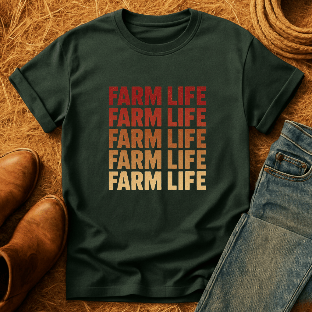 Farm Life T-Shirt