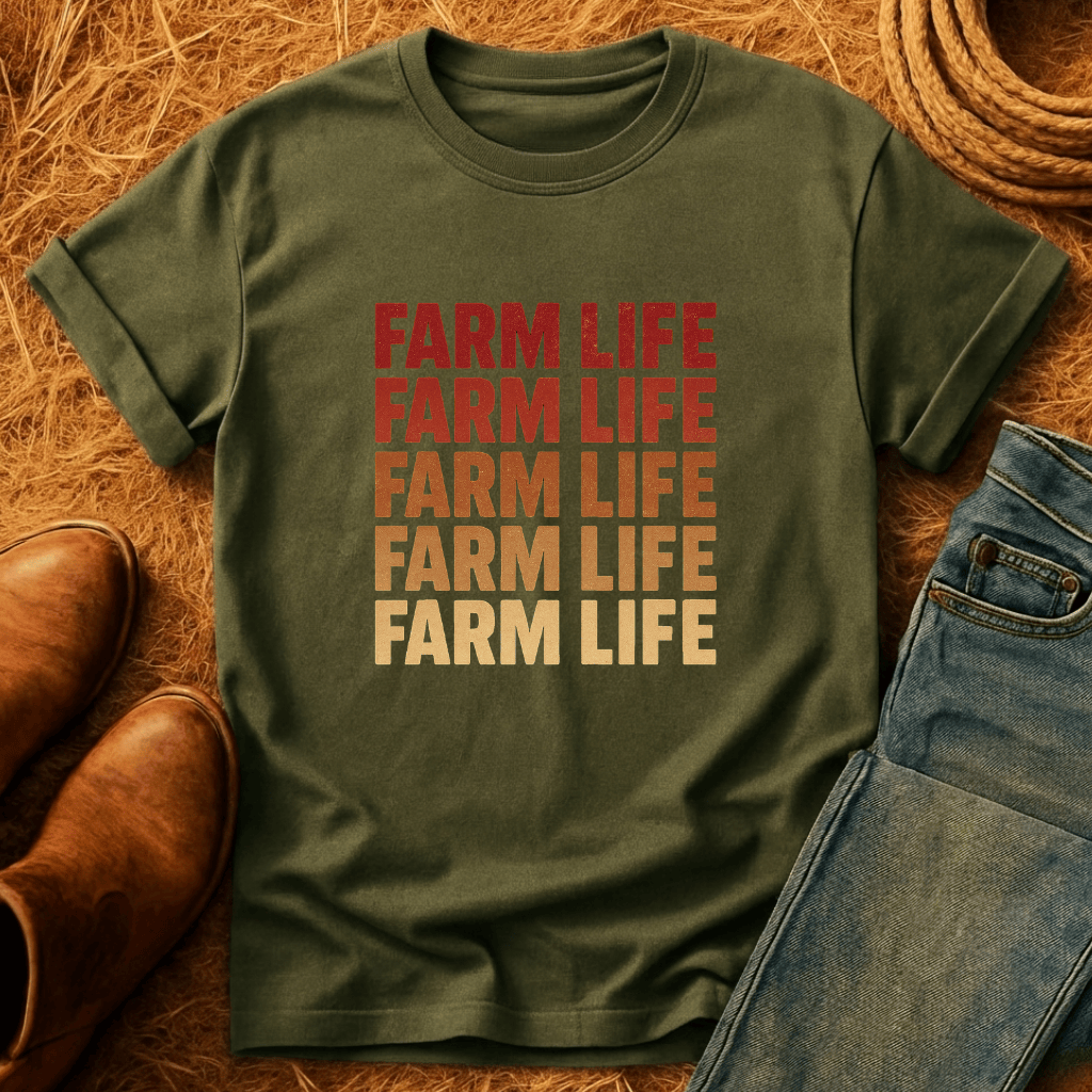Farm Life T-Shirt