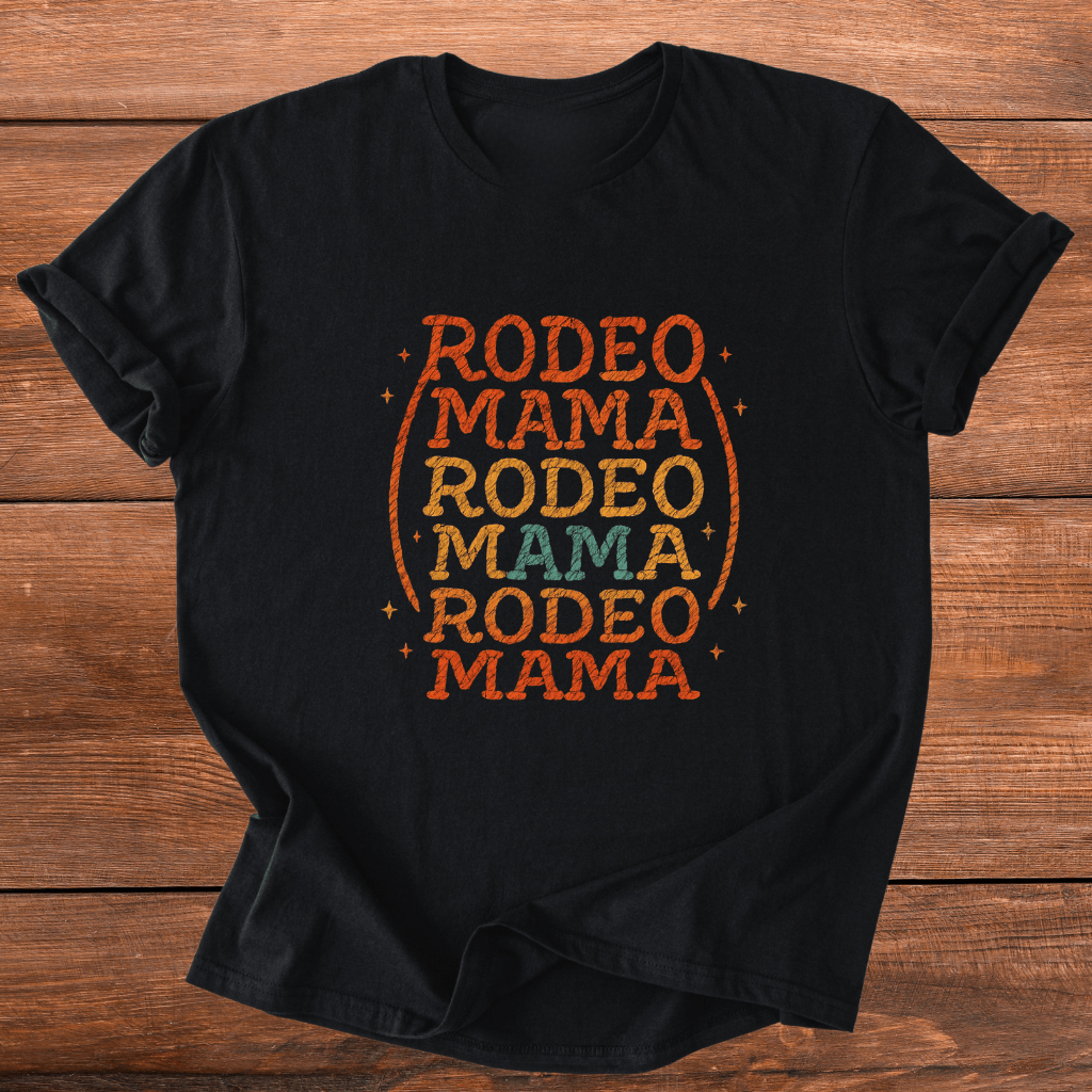 Rodeo Mama T-Shirt