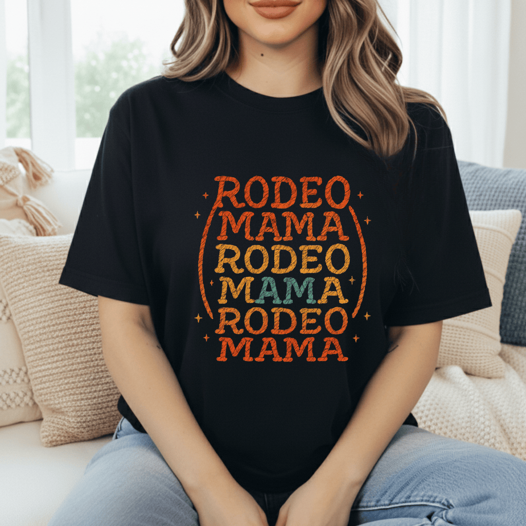 Rodeo Mama T-Shirt