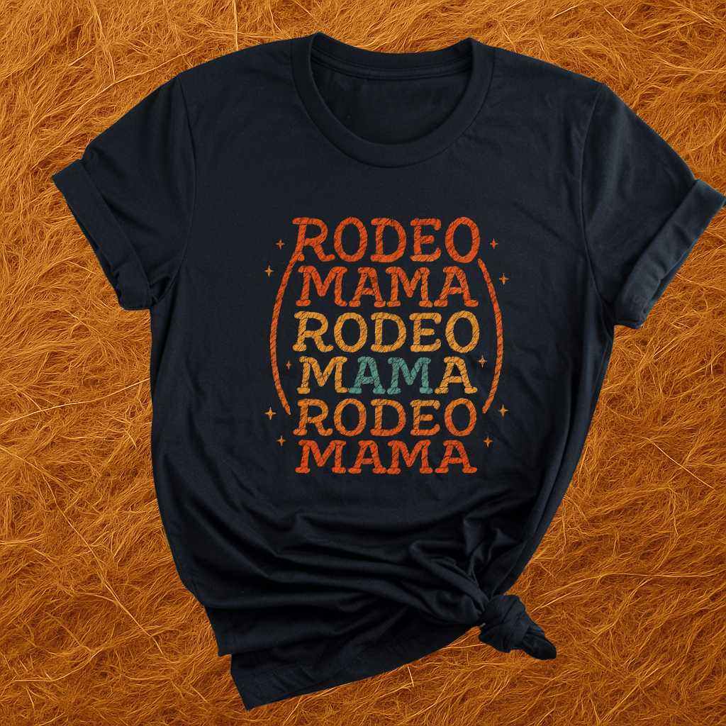 Rodeo Mama T-Shirt