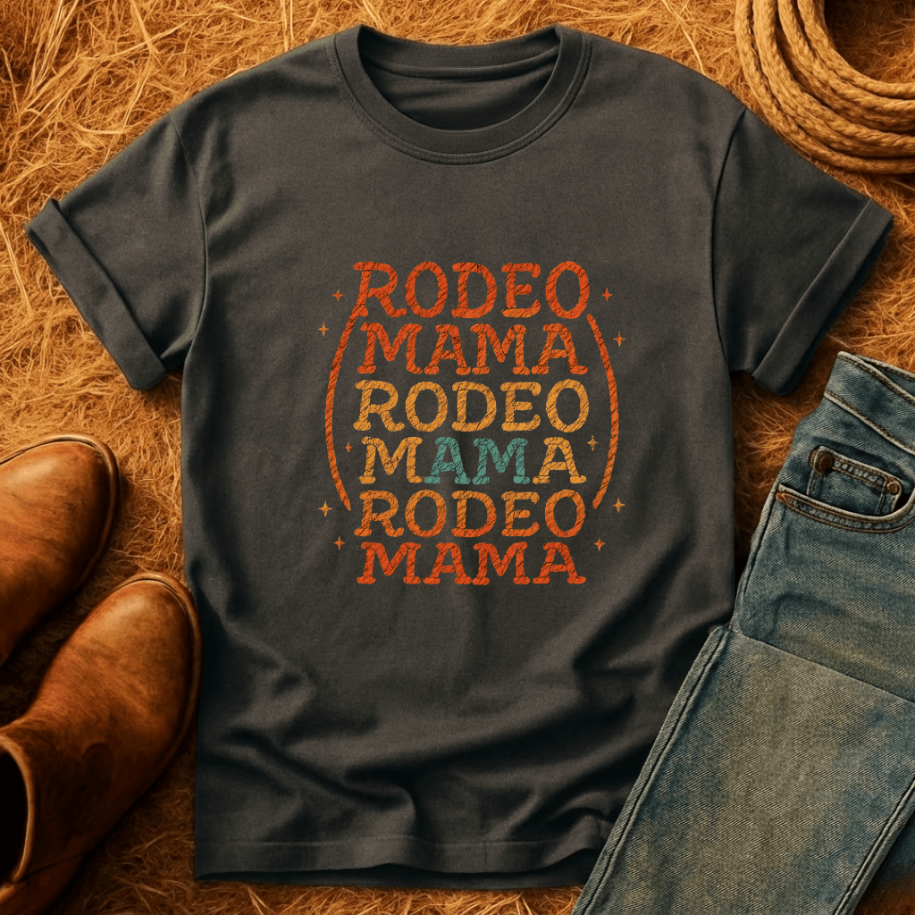 Rodeo Mama T-Shirt