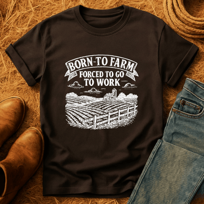 Born To Farm T-Shirt