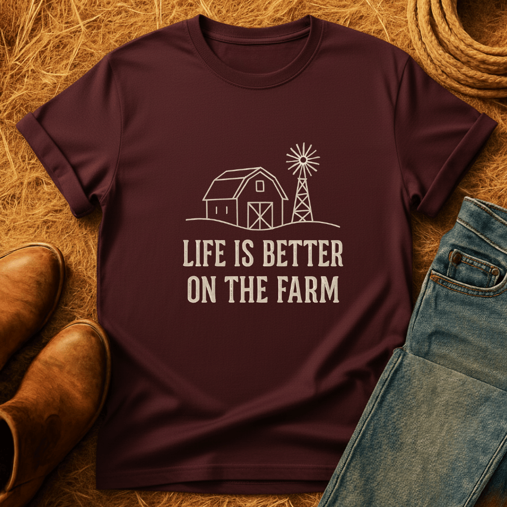Better on the Farm T-Shirt