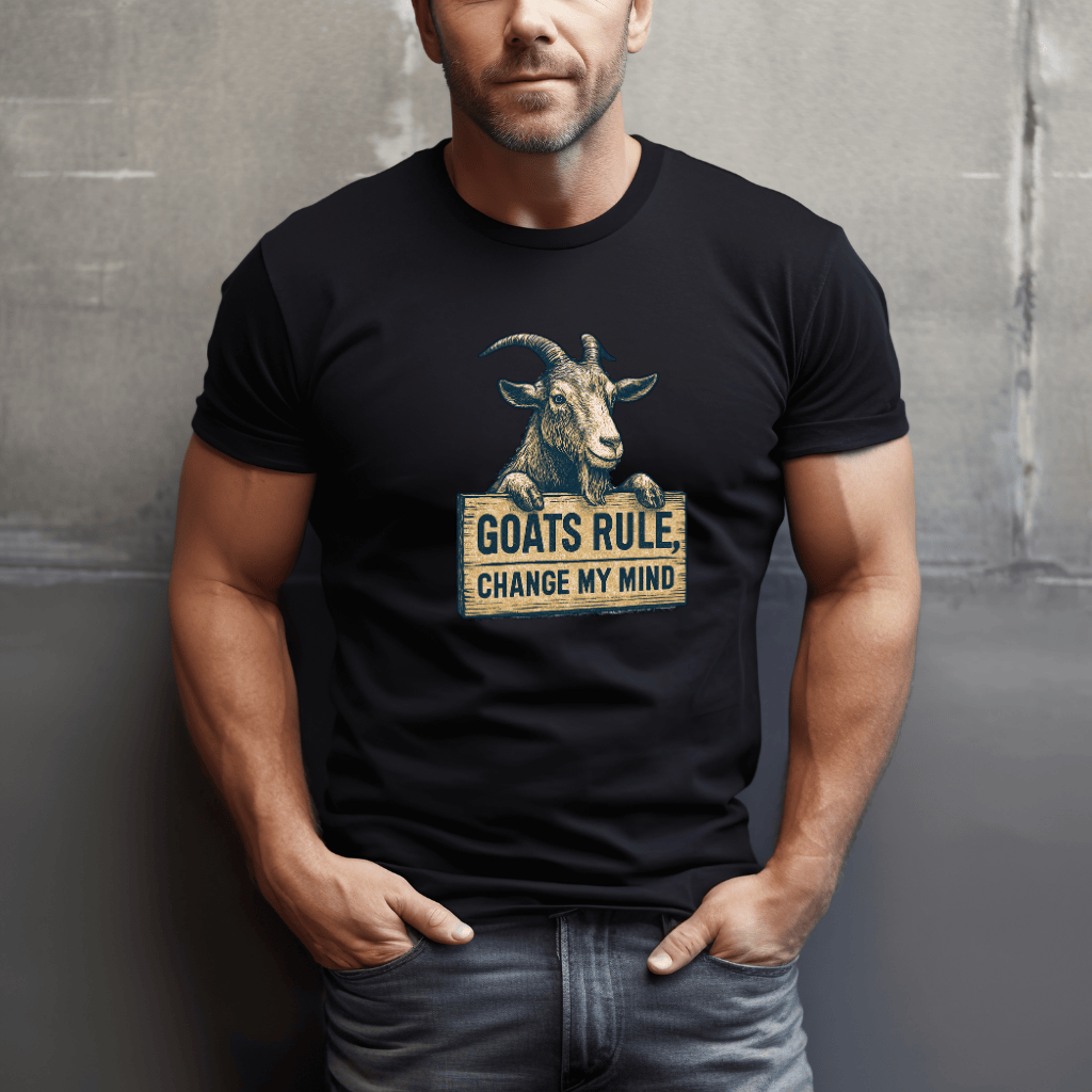 Change My Mind Goats T-Shirt