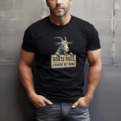Change My Mind Goats T-Shirt