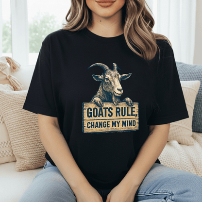 Change My Mind Goats T-Shirt