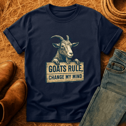 Change My Mind Goats T-Shirt
