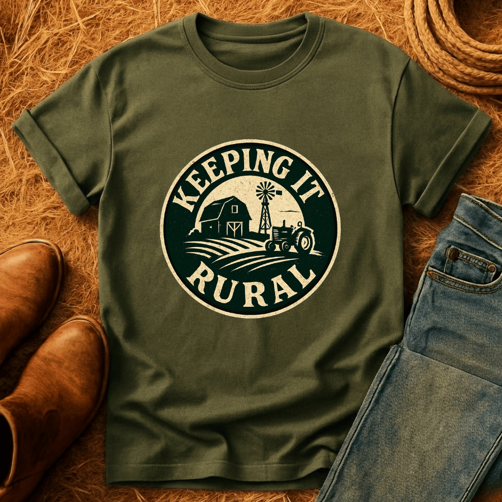 Keeping it Rural T-Shirt