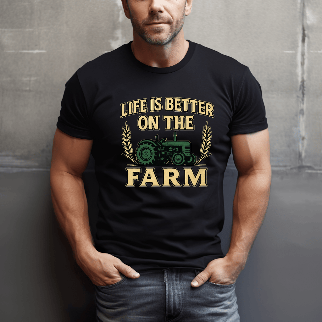 Better on the Farm T-Shirt