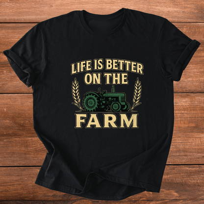 Better on the Farm T-Shirt