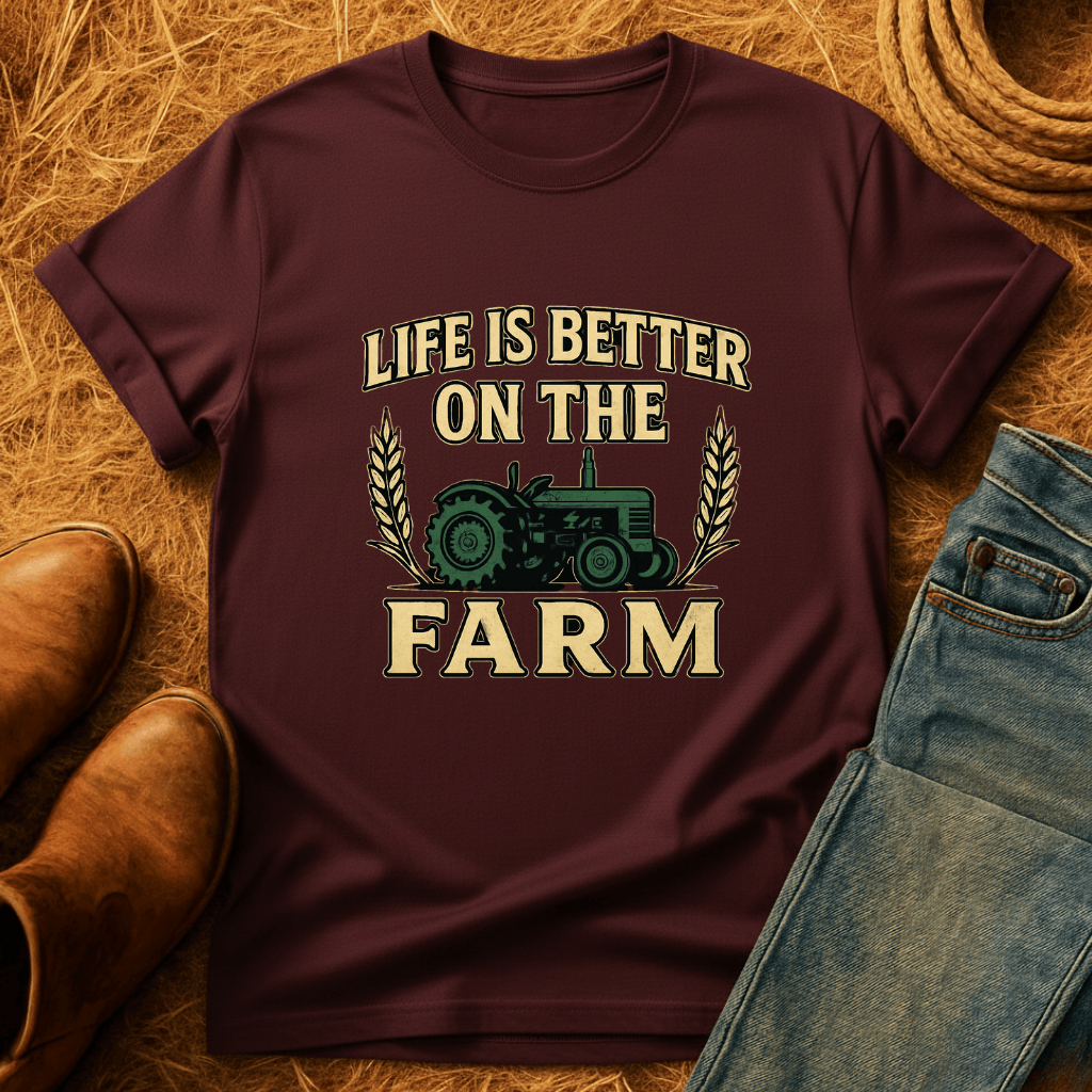 Better on the Farm T-Shirt