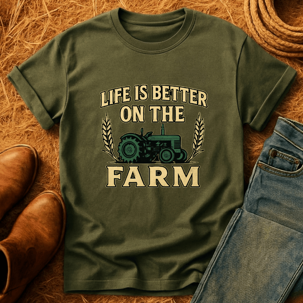 Better on the Farm T-Shirt