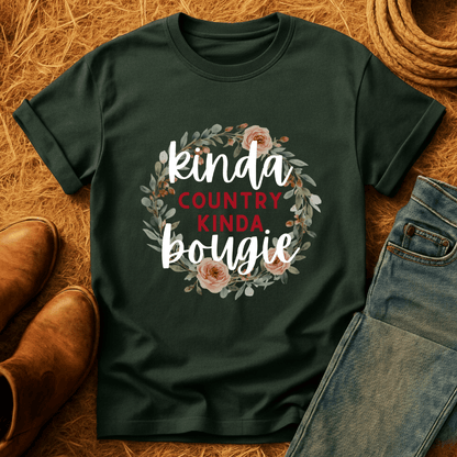 Kinda Country Kinda Bougie T-Shirt