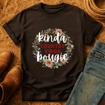 Kinda Country Kinda Bougie T-Shirt