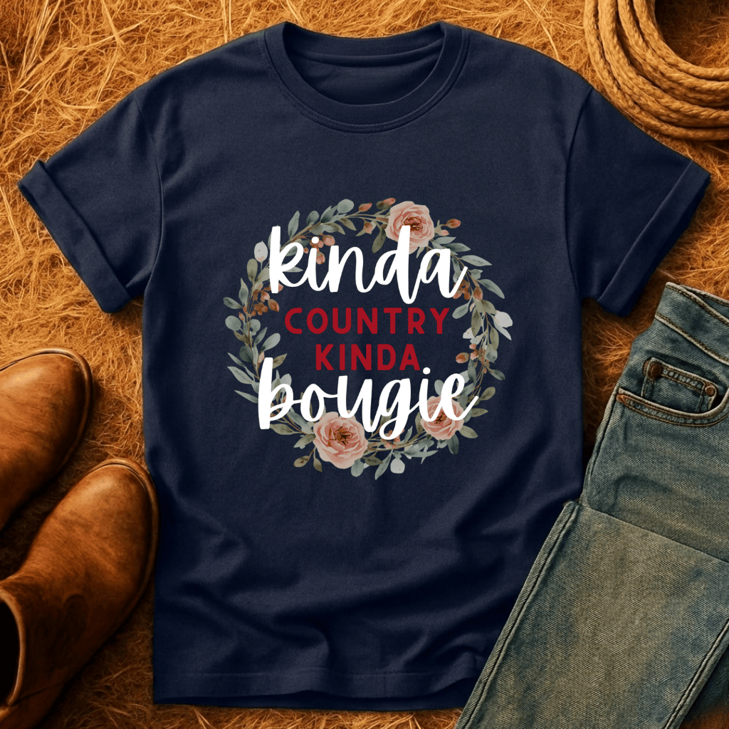 Kinda Country Kinda Bougie T-Shirt