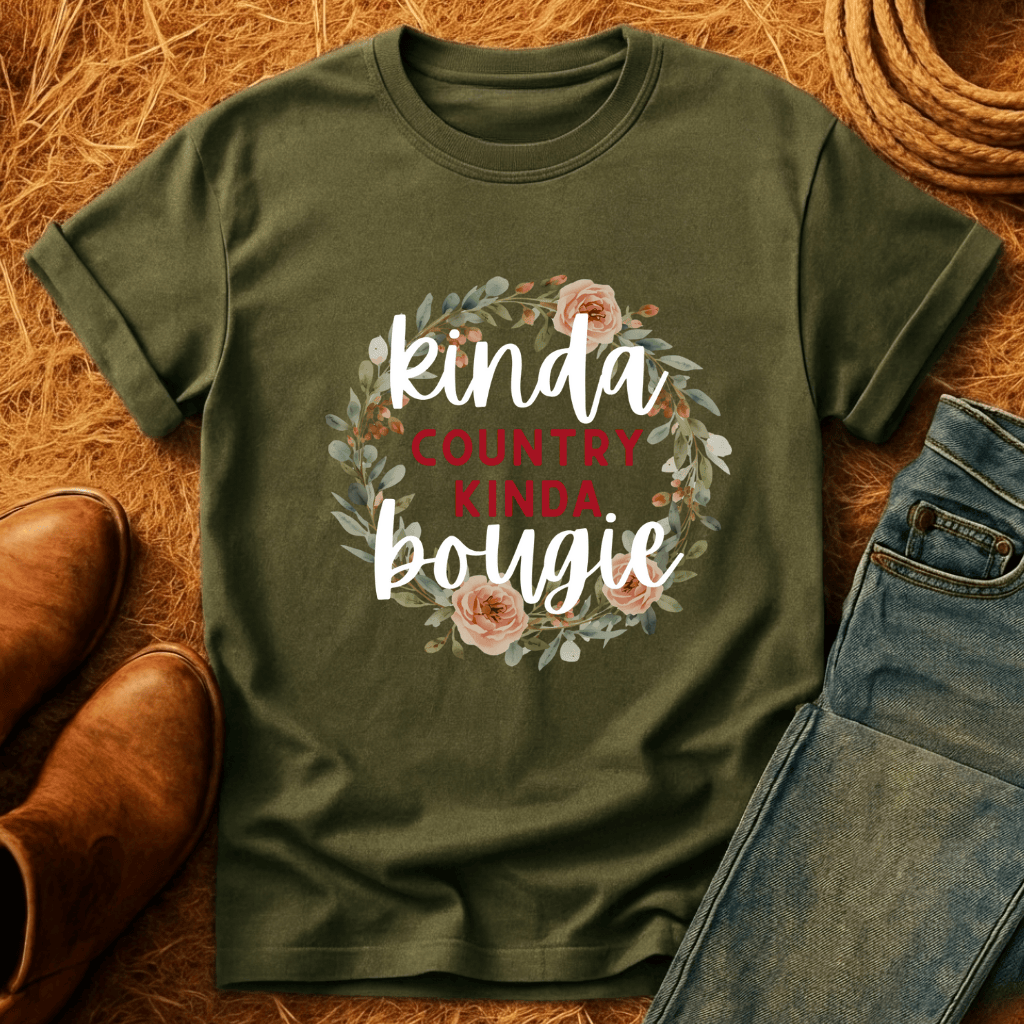 Kinda Country Kinda Bougie T-Shirt