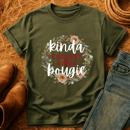 Kinda Country Kinda Bougie T-Shirt