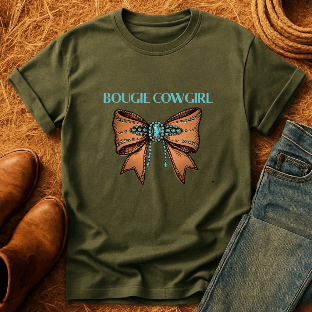Bougie Cowgirl T-Shirt