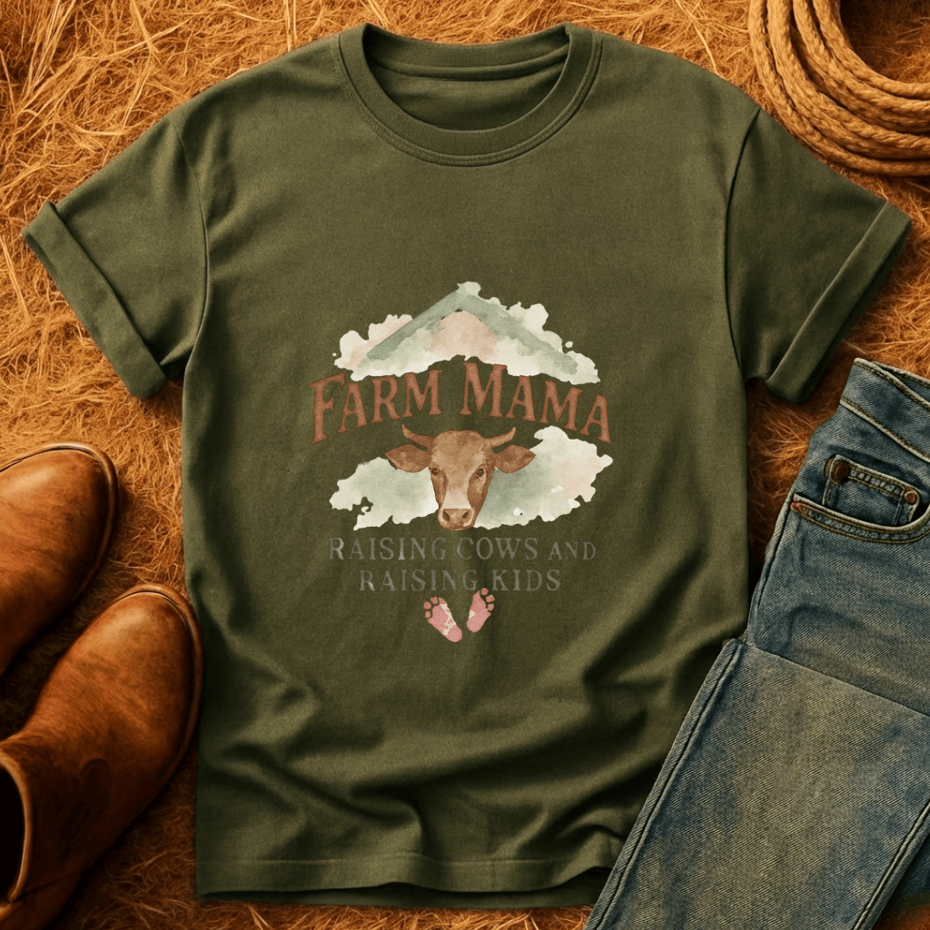 Farm Mama T-Shirt