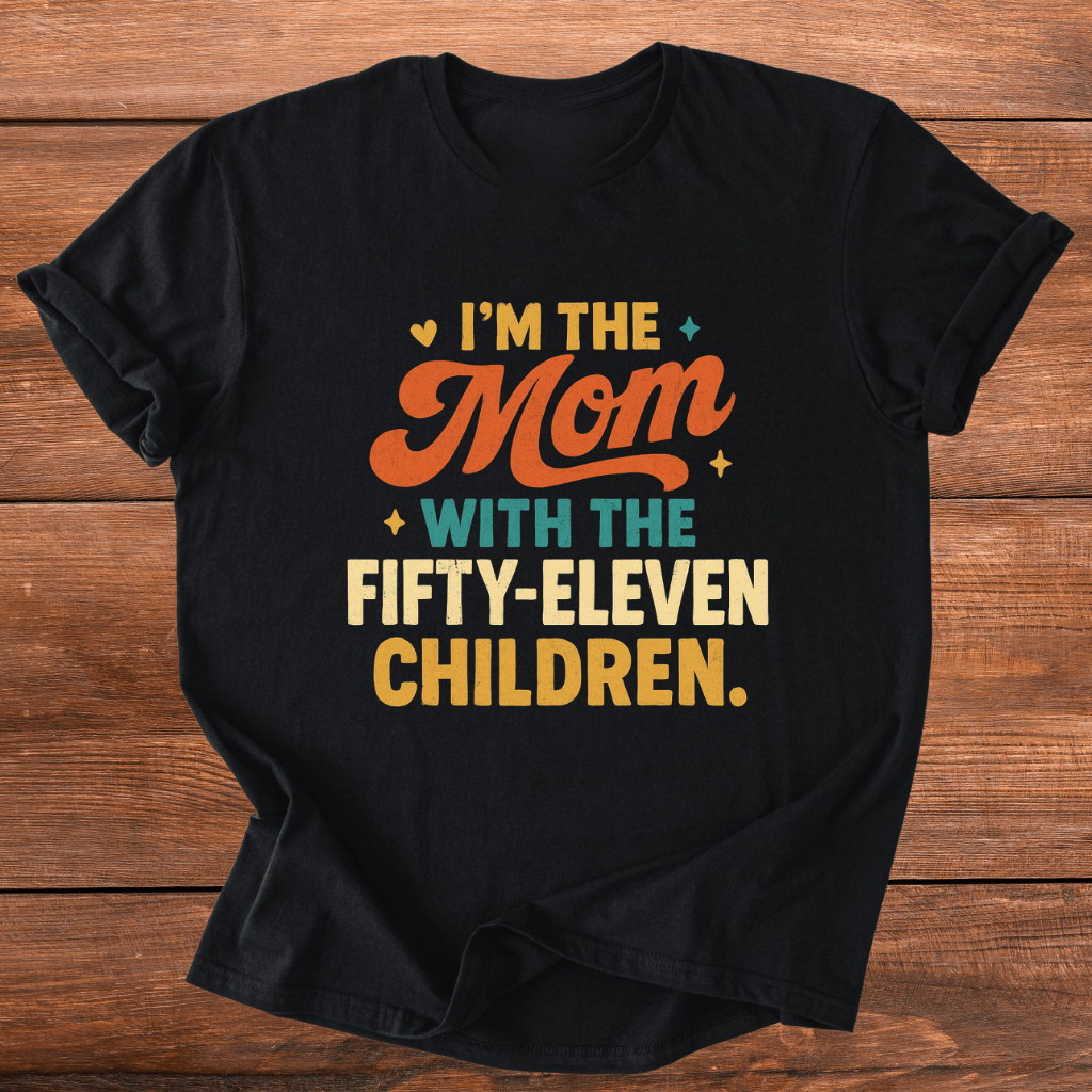 Mom of Children T-Shirt