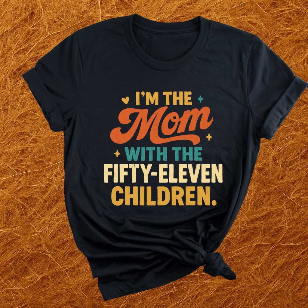Mom of Children T-Shirt