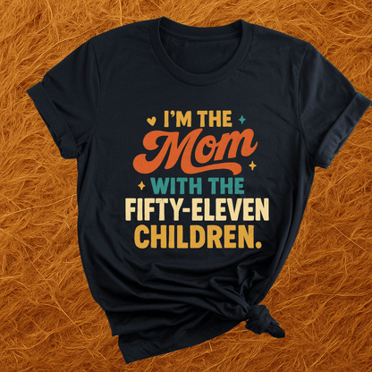 Mom of Children T-Shirt