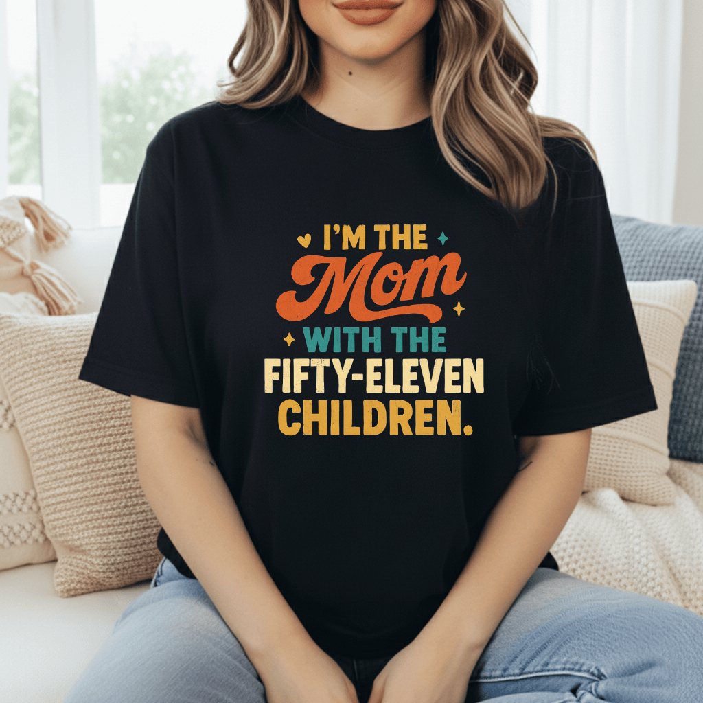 Mom of Children T-Shirt