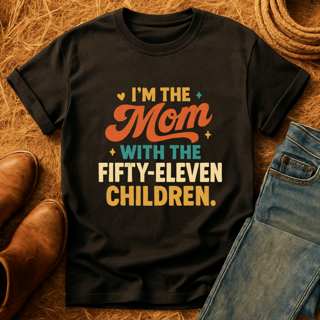 Mom of Children T-Shirt