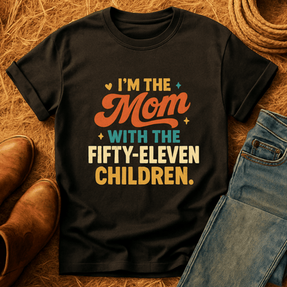 Mom of Children T-Shirt