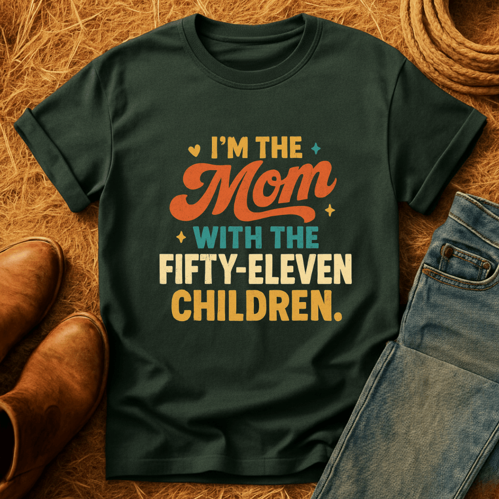 Mom of Children T-Shirt