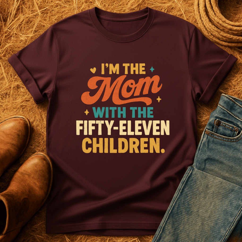 Mom of Children T-Shirt