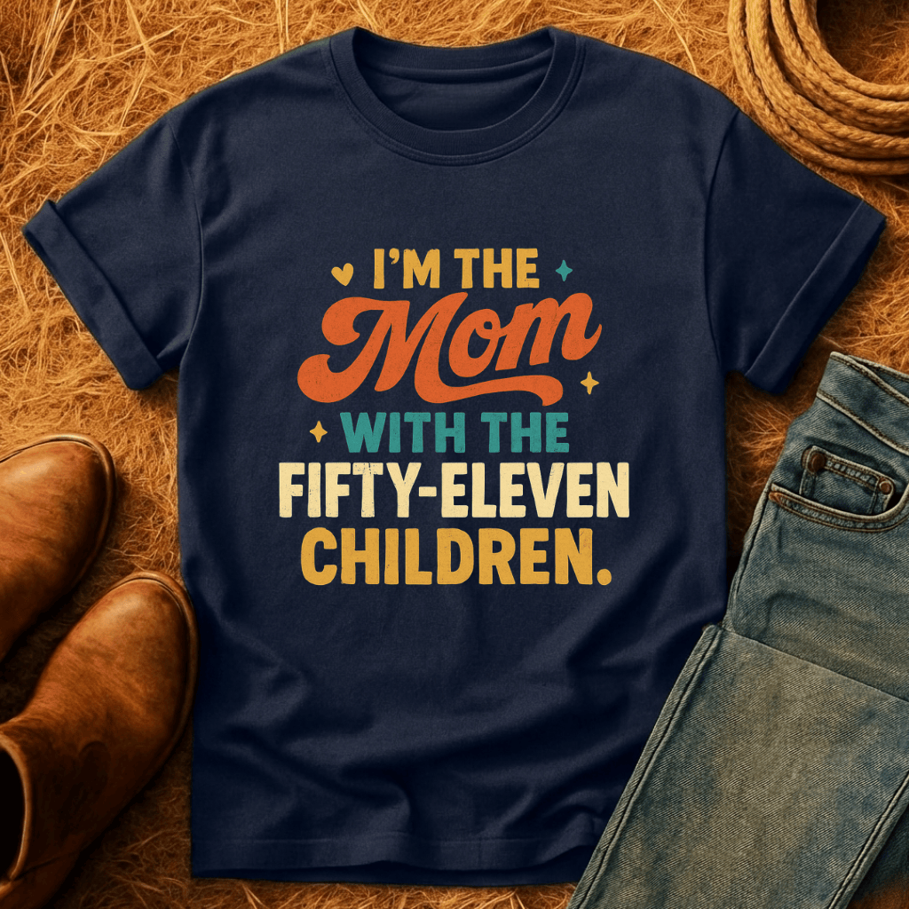 Mom of Children T-Shirt