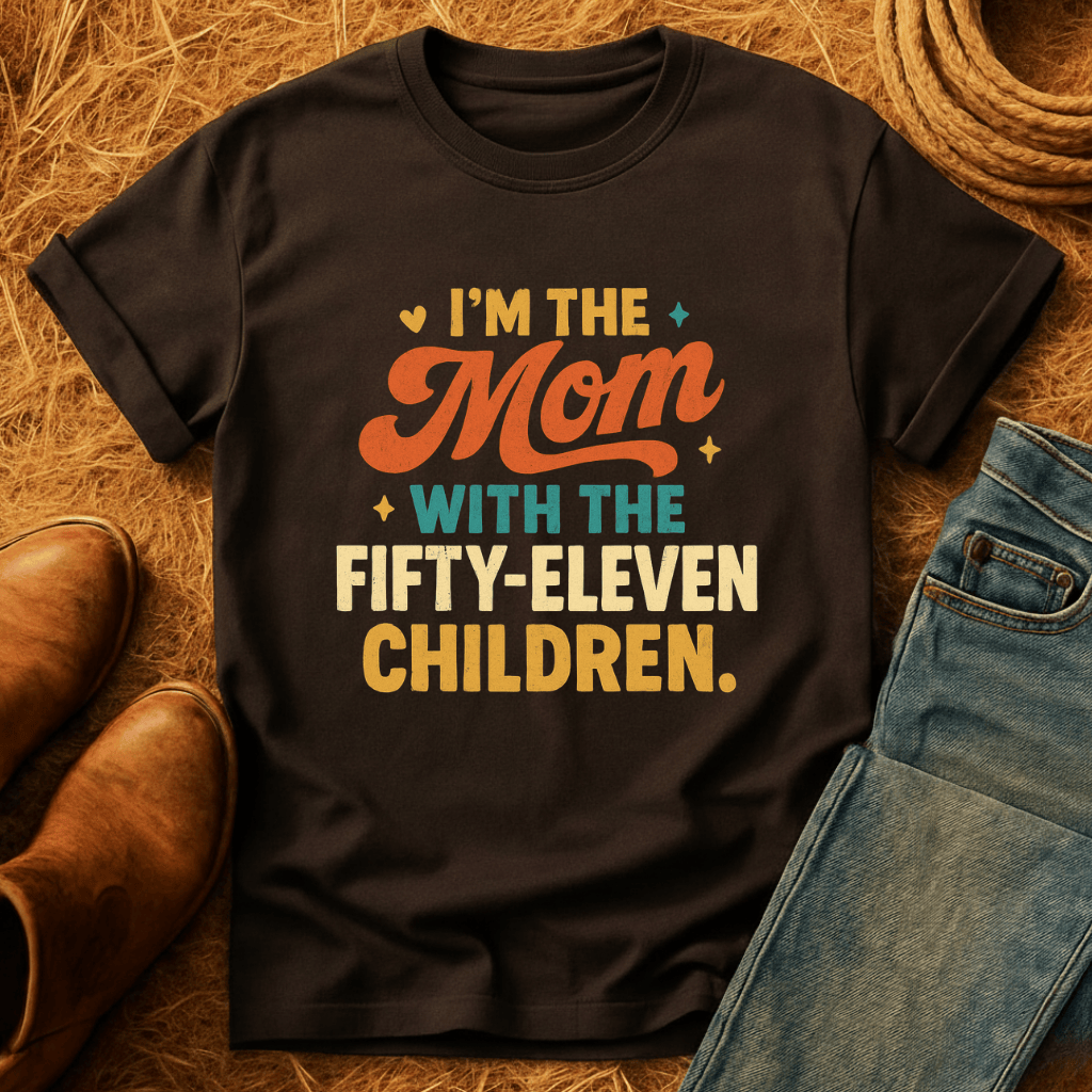 Mom of Children T-Shirt