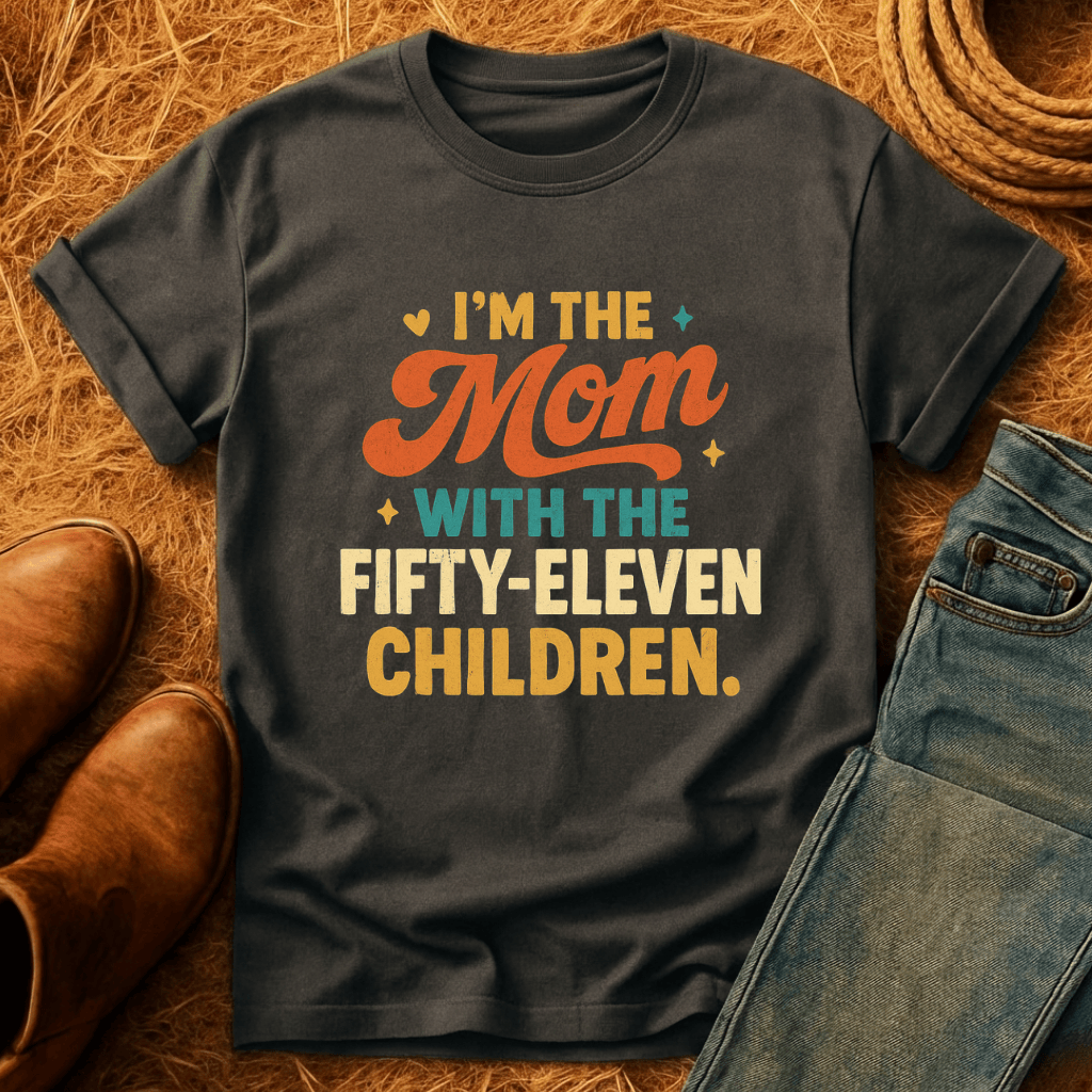 Mom of Children T-Shirt