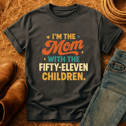 Mom of Children T-Shirt