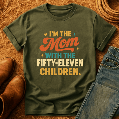 Mom of Children T-Shirt