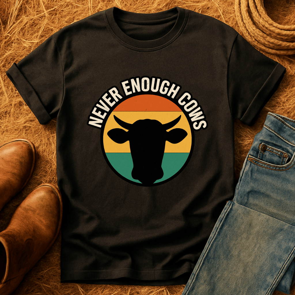 Never Enough Cows T-Shirt