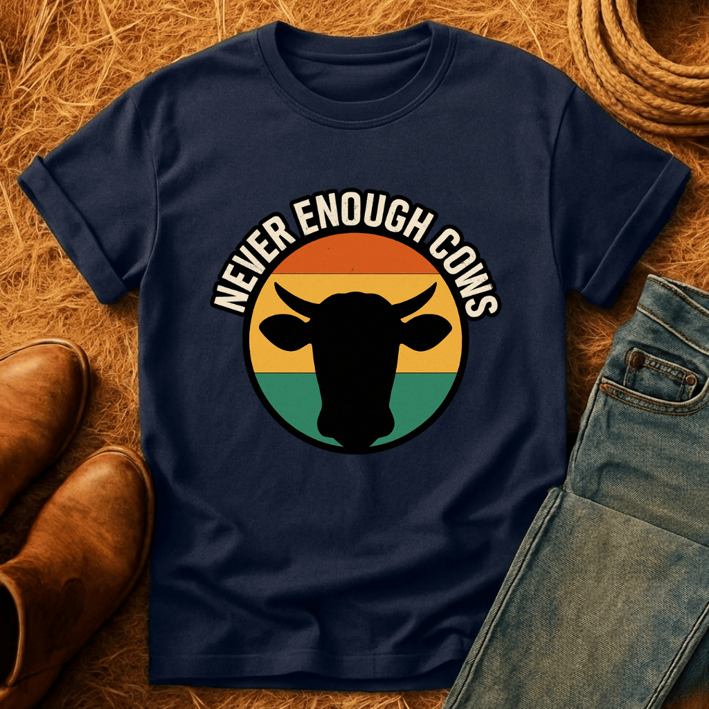 Never Enough Cows T-Shirt