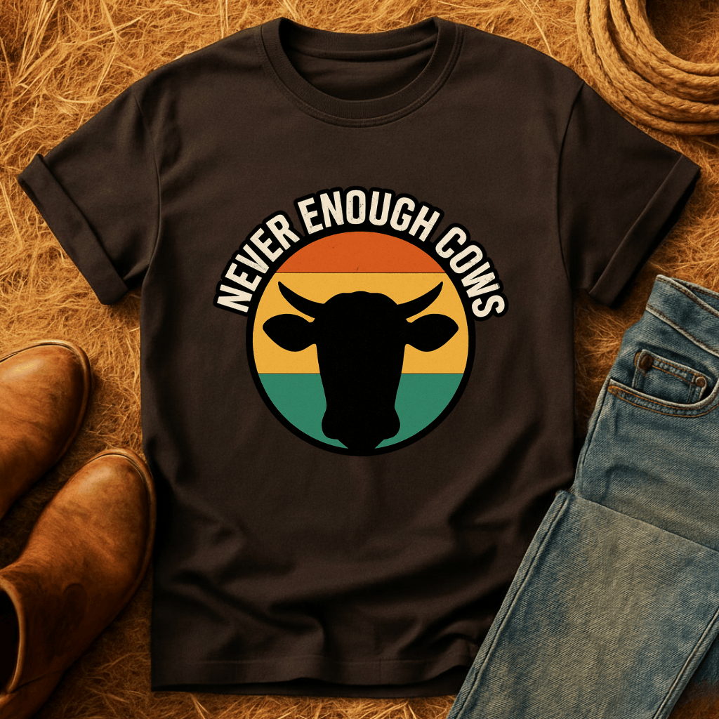 Never Enough Cows T-Shirt