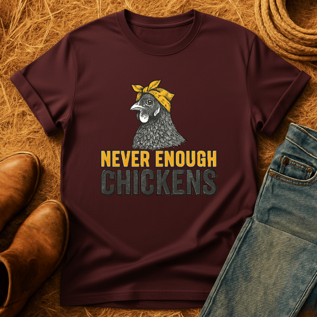 Never Enough Chickens T-Shirt