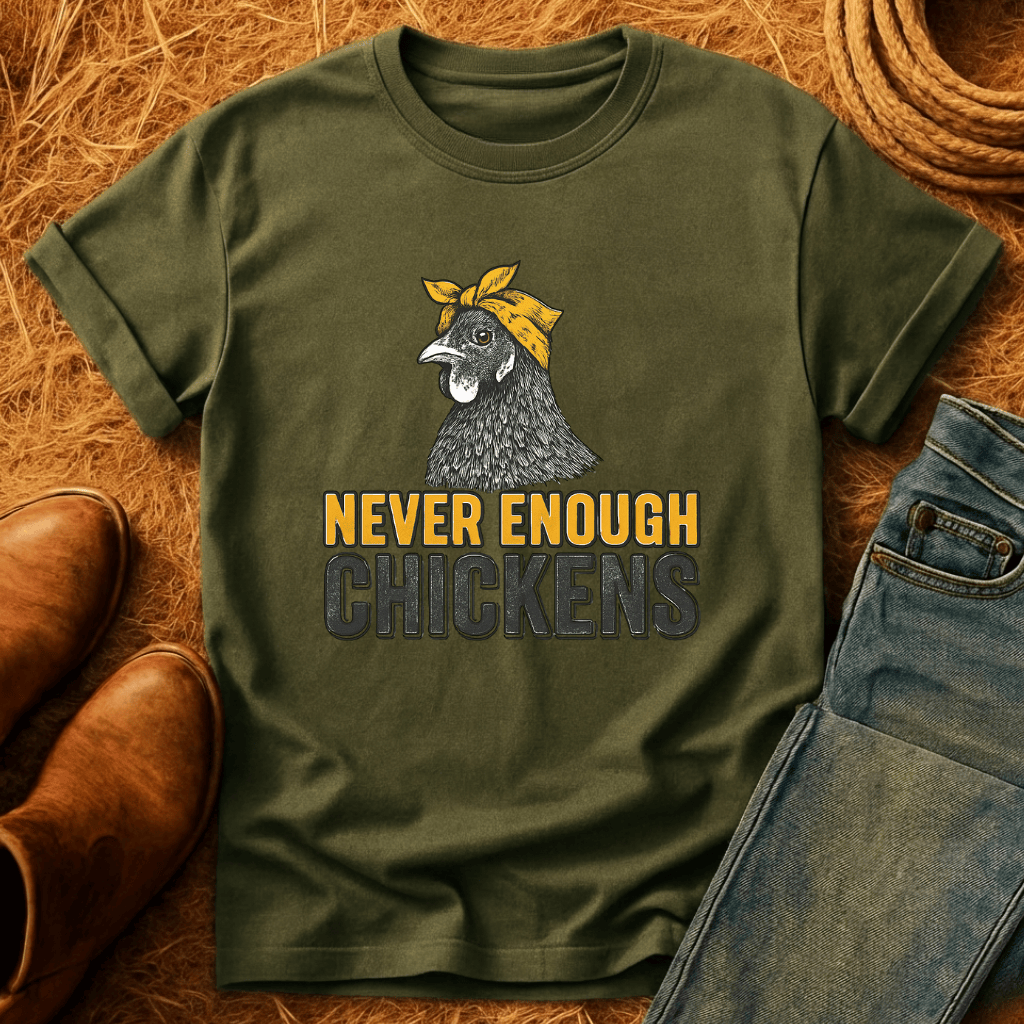 Never Enough Chickens T-Shirt