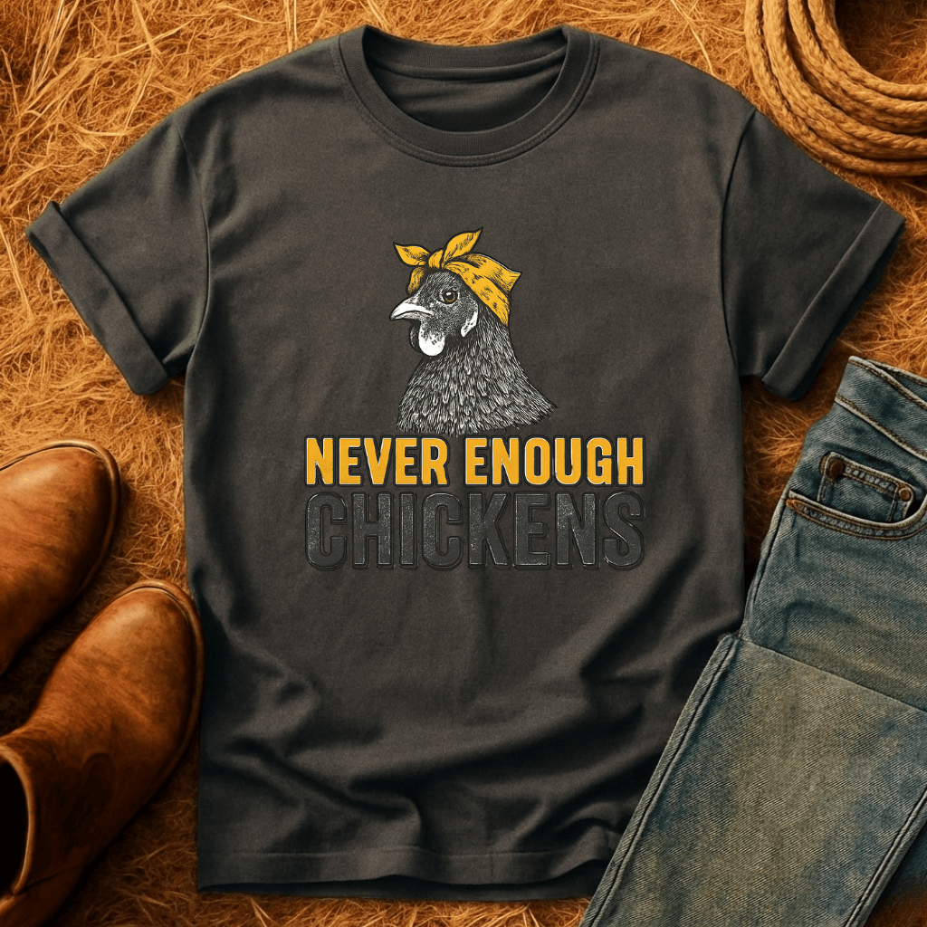 Never Enough Chickens T-Shirt