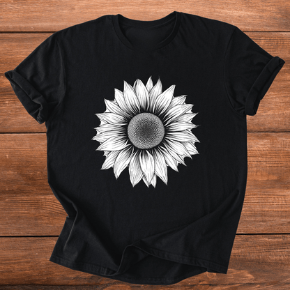 Graphic Sunflower T-Shirt