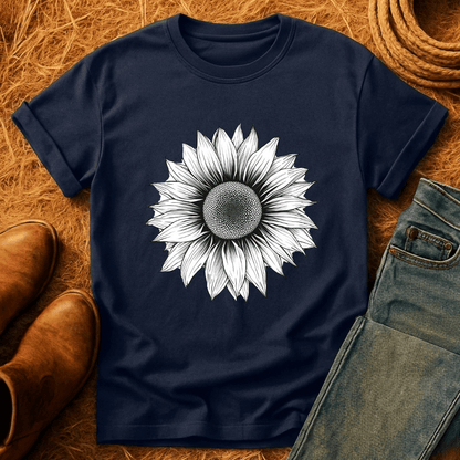 Graphic Sunflower T-Shirt