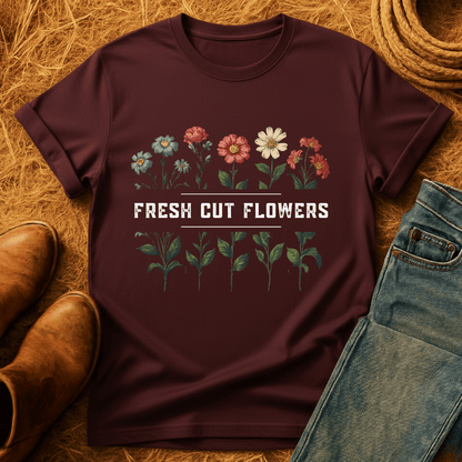 Fresh Cut Flowers T-Shirt