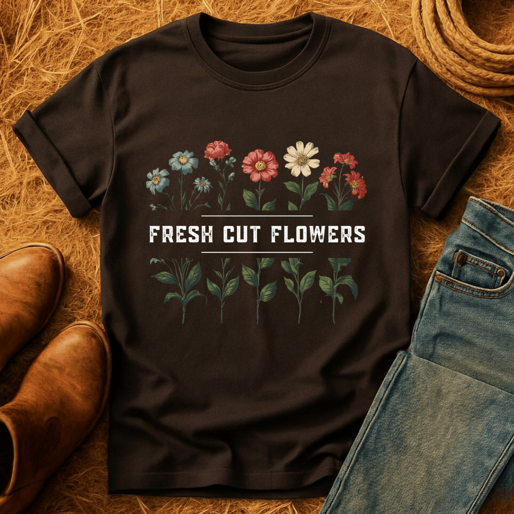 Fresh Cut Flowers T-Shirt
