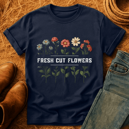 Fresh Cut Flowers T-Shirt