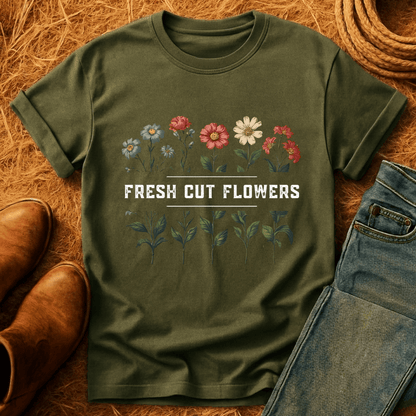 Fresh Cut Flowers T-Shirt