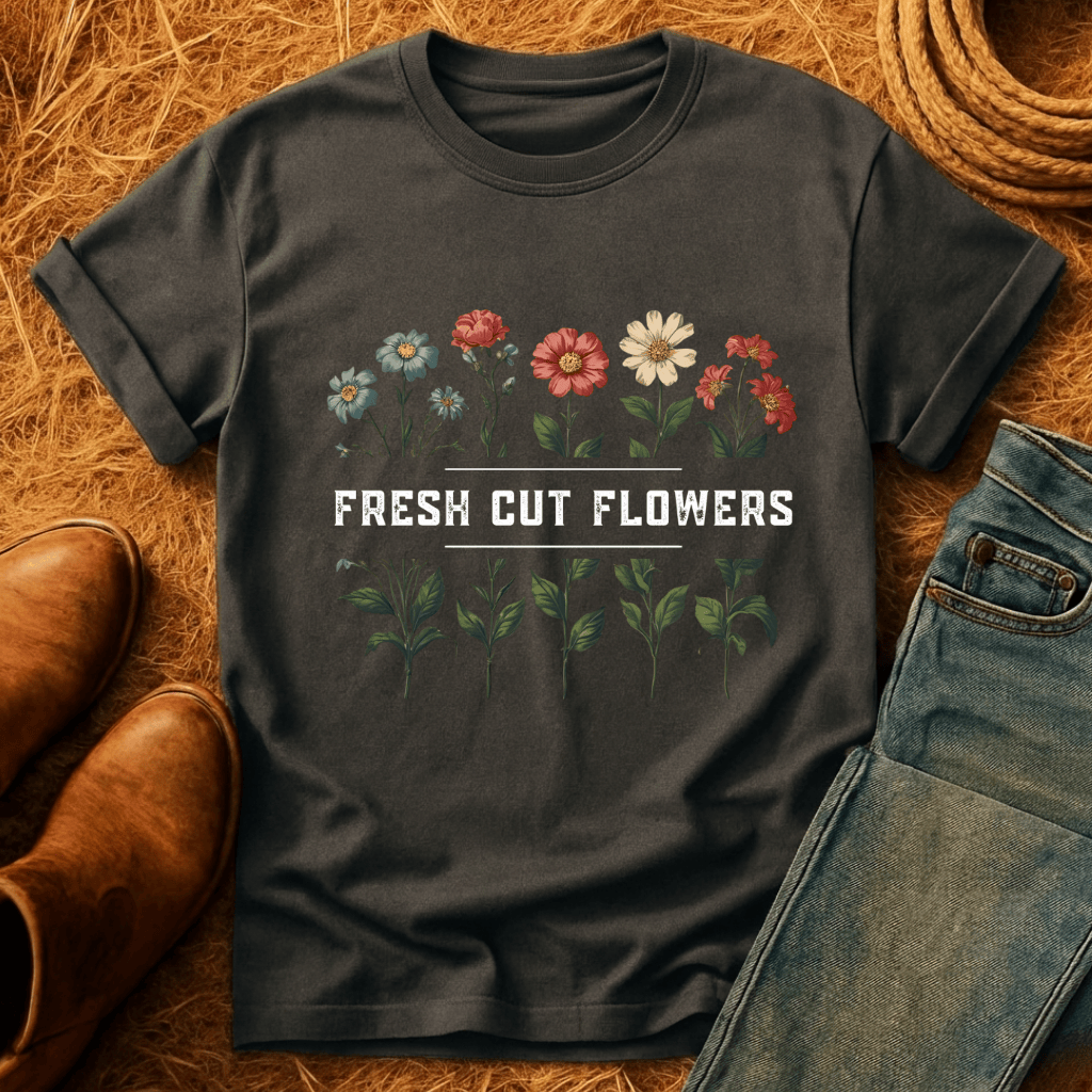 Fresh Cut Flowers T-Shirt